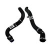 aFe POWER | BladeRunner 3in Aluminum H&C Charge Pipe Kit Black - Ram 1500 3.0L 2014-2015