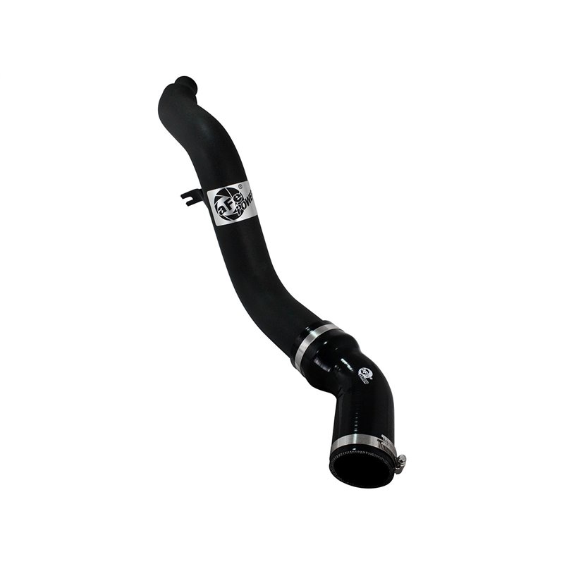 aFe Power | BladeRunner 3 IN Aluminum Hot Charge Pipe Black - Ram 1500 3.0L 2014-2015 aFe POWER Turbocharger Pipes & Couplers