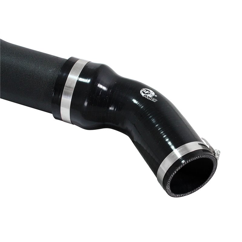 aFe Power | BladeRunner 3 IN Aluminum Hot Charge Pipe Black - Ram 1500 3.0L 2014-2015 aFe POWER Turbocharger Pipes & Couplers