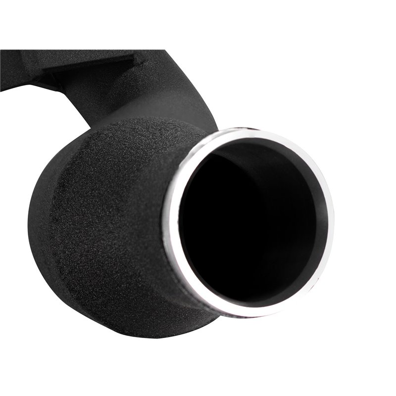aFe Power | BladeRunner 3 IN Aluminum Hot Charge Pipe Black - Ram 1500 3.0L 2014-2015 aFe POWER Turbocharger Pipes & Couplers