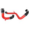 aFe Power | BladeRunner 2-1/2 IN Aluminum Hot and Cold Charge Pipe Kit Red - Focus 2.0T 2013-2018 aFe POWER Turbocharger Pipe...