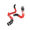 aFe Power | BladeRunner 2-1/2 IN Aluminum Hot and Cold Charge Pipe Kit Red - Focus 2.0T 2013-2018 aFe POWER Turbocharger Pipe...
