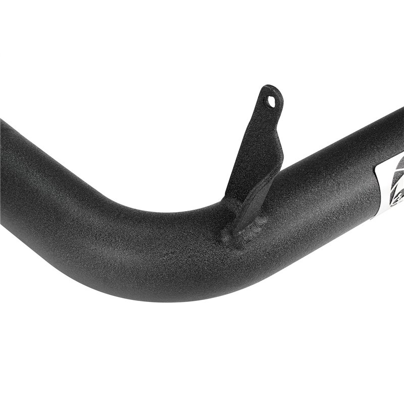 aFe Power | BladeRunner 2-1/2 IN Aluminum Hot Charge Pipe Black - Focus 2.0T 2013-2018 aFe POWER Turbocharger Pipes & Couplers