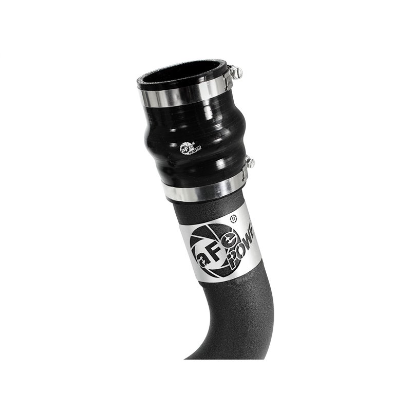 aFe POWER | BladeRunner 2-1/2in Aluminum Cold Charge Pipe Black - Focus 2.0T 2013-2018
