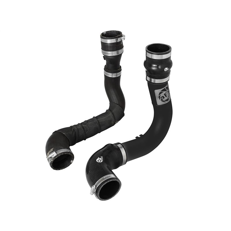 aFe Power | BladeRunner 2-1/2 IN Aluminum Cold Charge Pipe Black - Focus 2.0T 2013-2018 aFe POWER Turbocharger Pipes & Couplers