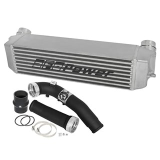 aFe Power | BladeRunner GT Series Intercooler Kit w/Tubes Black - BMW 2.0T 2012-2018 aFe POWER Intercoolers