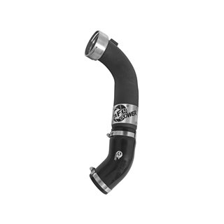 aFe POWER | BladeRunner 3in Aluminum Cold Charge Pipe Black - 335i / 335i xDrive 3.0T 2011-2013