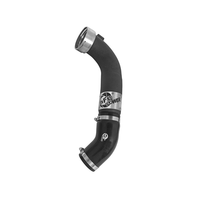 aFe Power | BladeRunner 3 IN Aluminum Cold Charge Pipe Black - 335i / 335i xDrive 3.0T 2011-2013 aFe POWER Turbocharger Pipes...