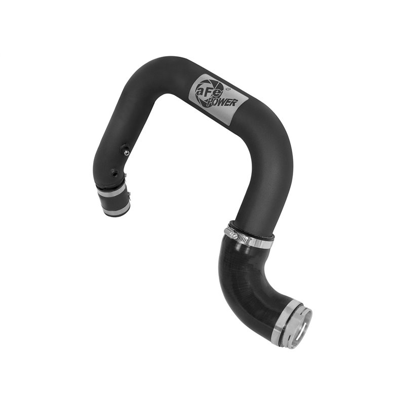 aFe POWER | BladeRunner 2-1/2in Aluminum Hot Charge Pipe Black - Colorado / Canyon 2.8L 2016-2021