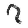aFe POWER | BladeRunner 2-1/2in Aluminum Hot Charge Pipe Black - Colorado / Canyon 2.8L 2016-2021