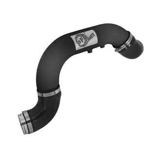 aFe POWER | BladeRunner 3in Aluminum Cold Charge Pipe Black - Colorado / Canyon 2.8L 2016-2021