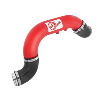 aFe POWER | BladeRunner 3in Aluminum Cold Charge Pipe Red - Colorado / Canyon 2.8L 2016-2021