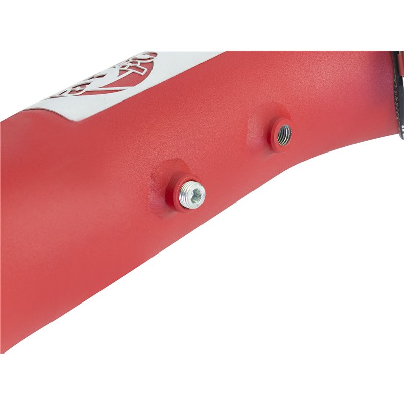 aFe POWER | BladeRunner 3in Aluminum Cold Charge Pipe Red - Colorado / Canyon 2.8L 2016-2021