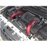 aFe POWER | BladeRunner 3in Aluminum Cold Charge Pipe Red - Colorado / Canyon 2.8L 2016-2021