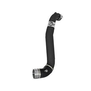 aFe POWER | BladeRunner 3-1/2in to 3in Aluminum Cold Charge Pipe Black - F-150 3.5T 2017-2020