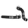 aFe POWER | BladeRunner 3in Aluminum H&C Charge Pipe Kit Black - F-250 / F-350 6.7L 2017-2021