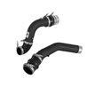aFe POWER | BladeRunner 3in Aluminum H&C Charge Pipe Kit Black - F-250 / F-350 6.7L 2017-2021