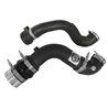 aFe POWER | BladeRunner 3in Aluminum H&C Charge Pipe Kit Black - F-250 / F-350 6.7L 2017-2021
