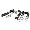 aFe POWER | BladeRunner 3in Aluminum H&C Charge Pipe Kit Black - F-250 / F-350 6.7L 2017-2021