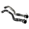 aFe Power | BladeRunner 3 IN Aluminum Hot Charge Pipe Black - Silverado / Sierra 2500 HD / 3500 HD 6.6L 2017-2019 aFe POWER T...