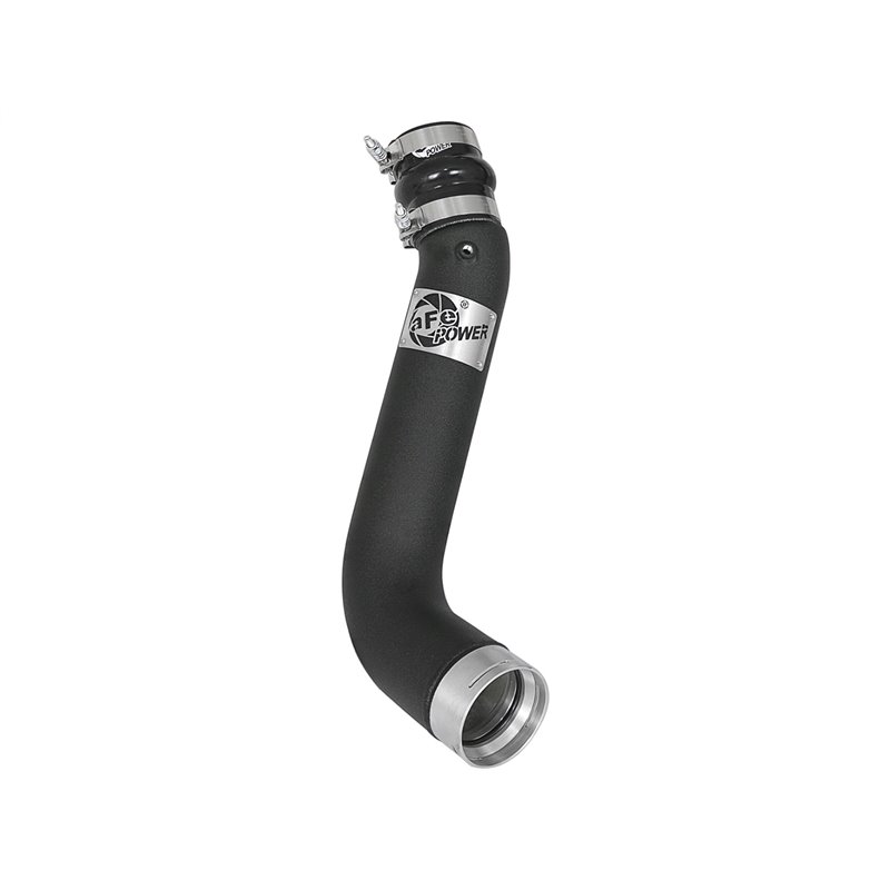 aFe Power | BladeRunner 3 IN Aluminum Cold Charge Pipe Black - Silverado / Sierra 2500 HD / 3500 HD 6.6L 2017-2019 aFe POWER ...