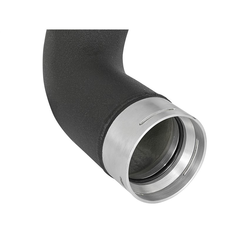aFe Power | BladeRunner 3 IN Aluminum Cold Charge Pipe Black - Silverado / Sierra 2500 HD / 3500 HD 6.6L 2017-2019 aFe POWER ...