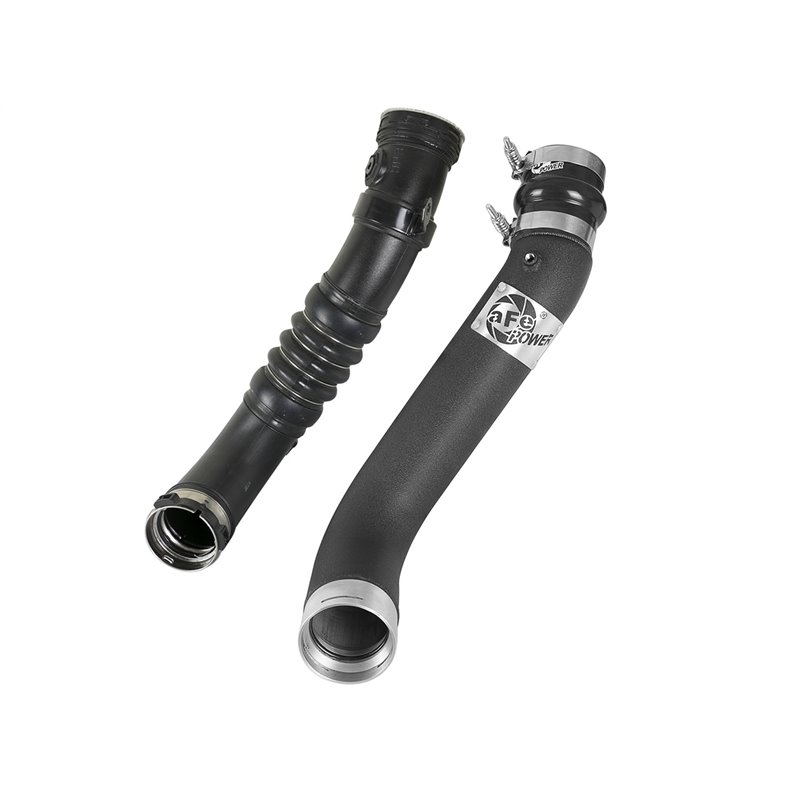 aFe Power | BladeRunner 3 IN Aluminum Cold Charge Pipe Black - Silverado / Sierra 2500 HD / 3500 HD 6.6L 2017-2019 aFe POWER ...