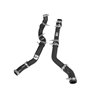 aFe Power | BladeRunner 2-1/4 IN/2-1/2 IN Aluminum Hot and Cold Charge Pipe Kit Black - 124 Spider 1.4T 2017-2020 aFe POWER T...