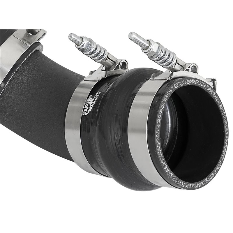 aFe Power | BladeRunner 2-1/4 IN/2-1/2 IN Aluminum Hot and Cold Charge Pipe Kit Black - 124 Spider 1.4T 2017-2020 aFe POWER T...