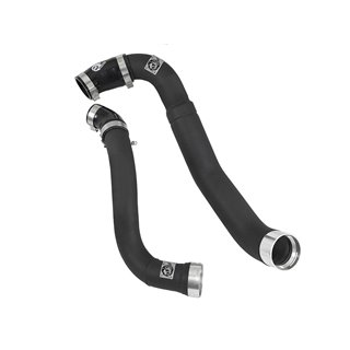 aFe Power | BladeRunner 3-1/2 IN to 3 IN Aluminum Cold Charge Pipe Black - F-150 3.0L 2018-2020 aFe POWER Turbocharger Pipes ...