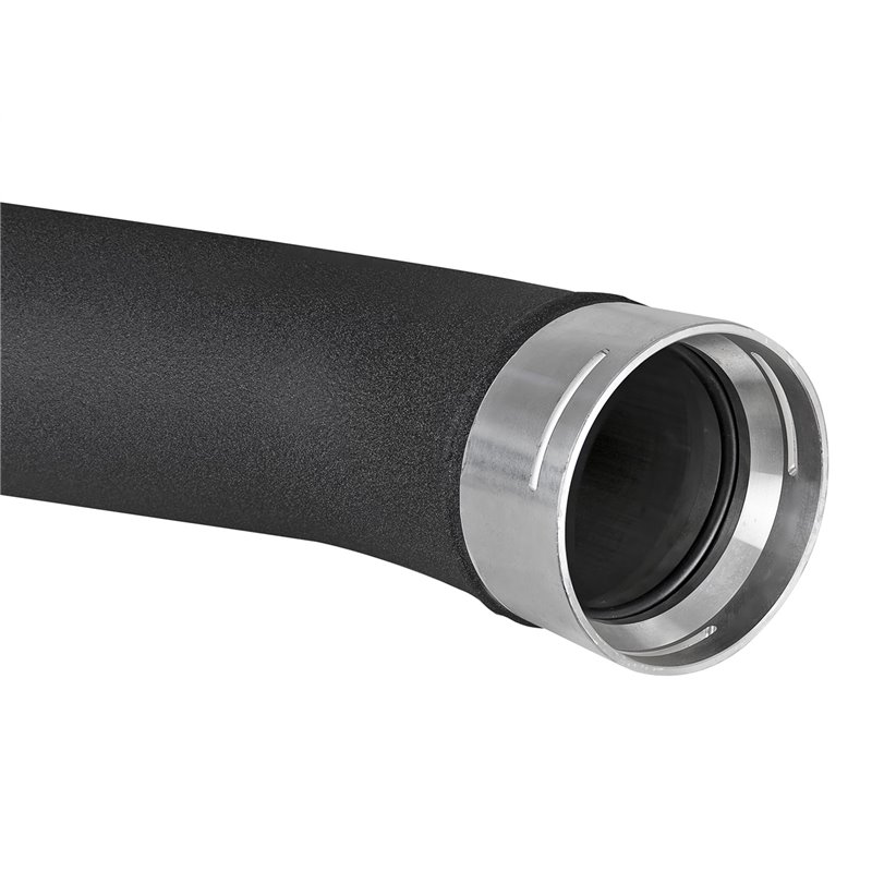 aFe Power | BladeRunner 3-1/2 IN to 3 IN Aluminum Cold Charge Pipe Black - F-150 3.0L 2018-2020 aFe POWER Turbocharger Pipes ...