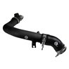 aFe POWER | BladeRunner 2-1/2in Aluminum Hot Charge Pipe Black - WRX 2.0T 2015-2021