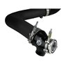 aFe POWER | BladeRunner 2-1/2in Aluminum Hot Charge Pipe Black - WRX 2.0T 2015-2021