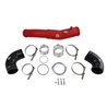 aFe POWER | BladeRunner 2-1/2in Aluminum Hot Charge Pipe Red - GR Supra 3.0T 2020-2021