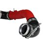 aFe POWER | BladeRunner 2-1/2in Aluminum Hot Charge Pipe Red - GR Supra 3.0T 2020-2021