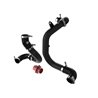 aFe Power | BladeRunner Aluminum Hot and Cold Charge Pipe Kit Black w/Turbo Muffler Delete - Audi / Volkswagen 2.0T 2015-2021...