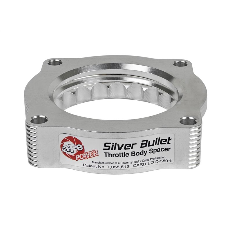 aFe Power | Silver Bullet Throttle Body Spacer Kit - BMW 4.4L / 4.8L 2002-2009 aFe POWER Throttle Bodies