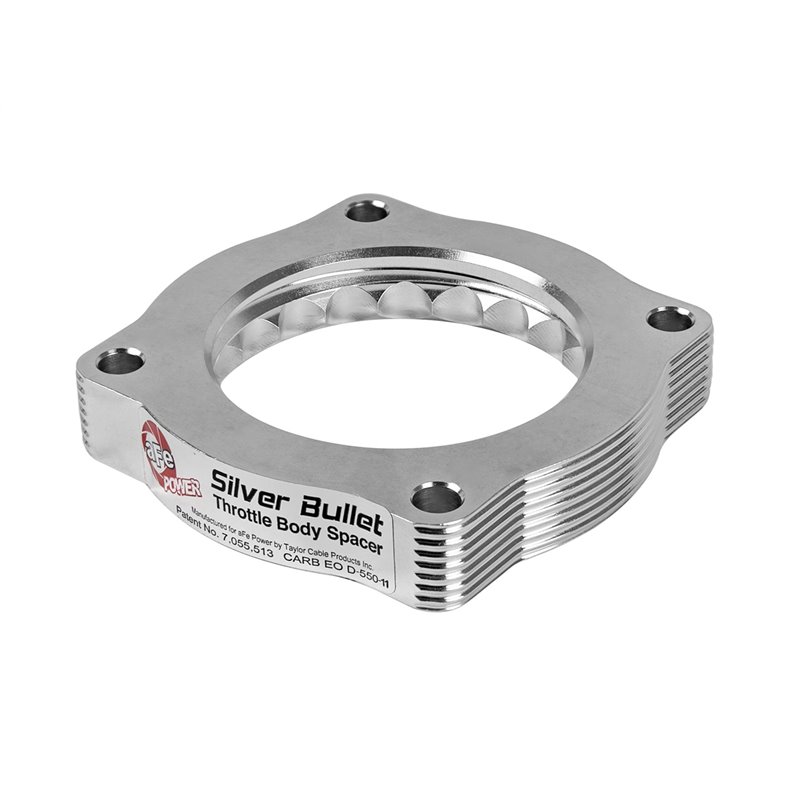 aFe Power | Silver Bullet Throttle Body Spacer Kit - BMW 3.0T 2007-2010 aFe POWER Throttle Bodies