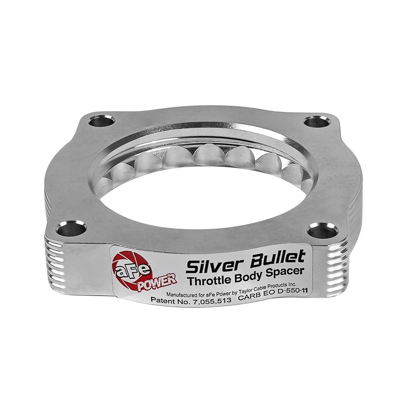 aFe Power | Silver Bullet Throttle Body Spacer Kit - BMW 3.0T 2007-2010 aFe POWER Throttle Bodies