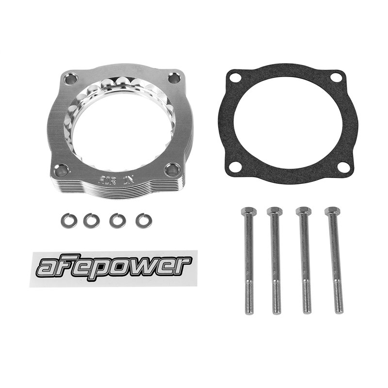 aFe Power | Silver Bullet Throttle Body Spacer Kit - BMW 3.0T 2007-2010 aFe POWER Throttle Bodies