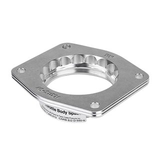 aFe Power | Silver Bullet Throttle Body Spacer Kit - M3 Base / Lightweight 3.0L / 3.2L 1994-1999 aFe POWER Throttle Bodies