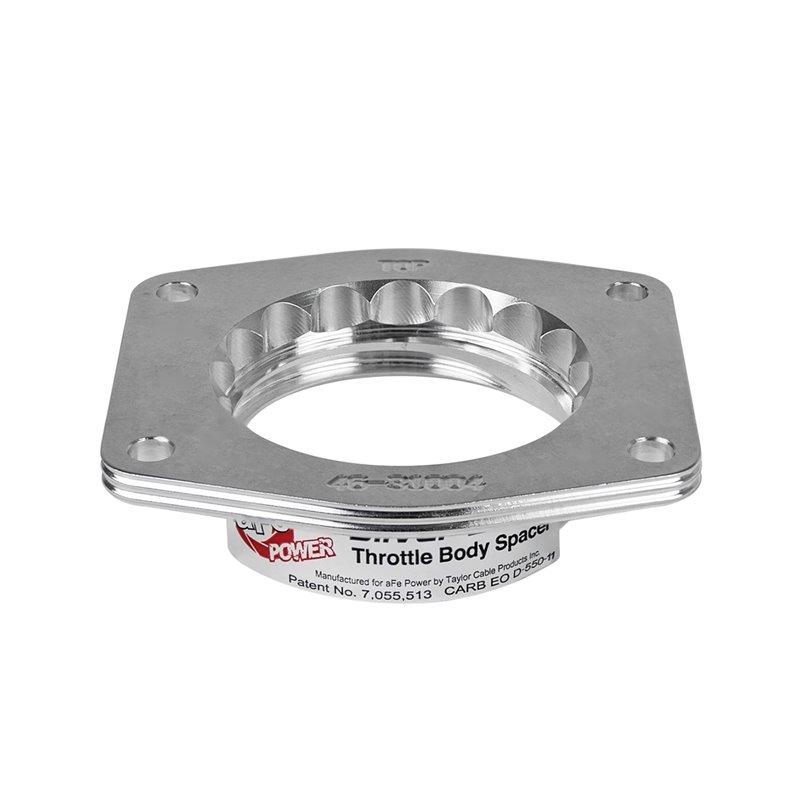 aFe Power | Silver Bullet Throttle Body Spacer Kit - M3 Base / Lightweight 3.0L / 3.2L 1994-1999 aFe POWER Throttle Bodies