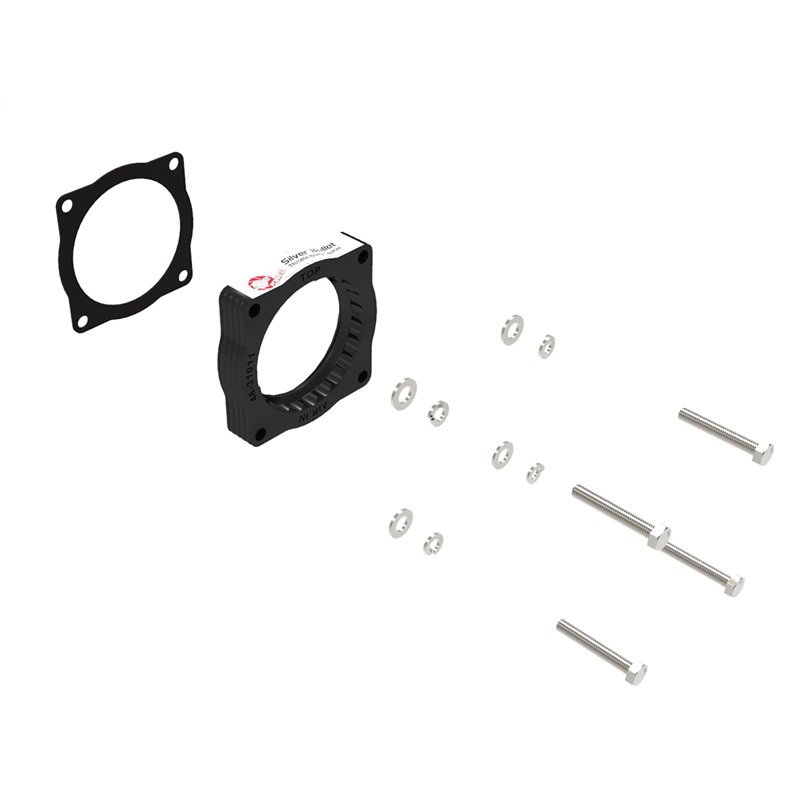 aFe Power | Silver Bullet Throttle Body Spacer Kit - BMW 3.0L 2006-2013 aFe POWER Throttle Bodies