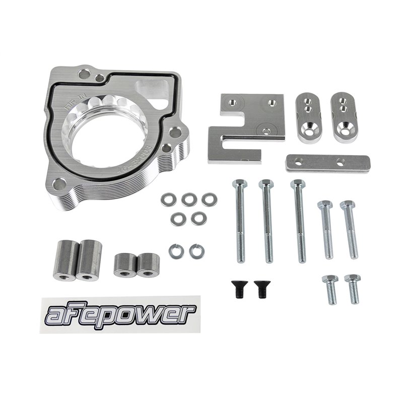 aFe Power | Silver Bullet Throttle Body Spacer Kit - Dakota / Durango 4.7L / 5.7L 2000-2009 aFe POWER Throttle Bodies