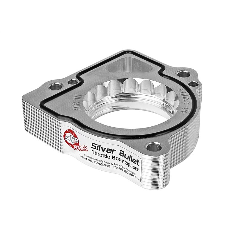 aFe Power | Silver Bullet Throttle Body Spacer Kit - Ram 1500 4.7L 2002-2007 aFe POWER Throttle Bodies