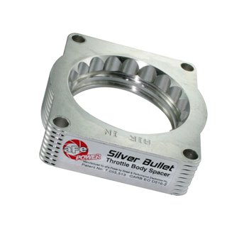 aFe Power | Silver Bullet Throttle Body Spacer Kit - F-150 / F-250 5.4L 2004-2010 aFe POWER Throttle Bodies