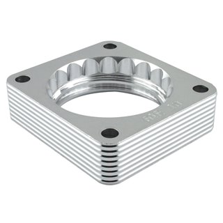 aFe Power | Silver Bullet Throttle Body Spacer Kit - Explorer / Mustang / Ranger 4.0L 2003-2010 aFe POWER Throttle Bodies