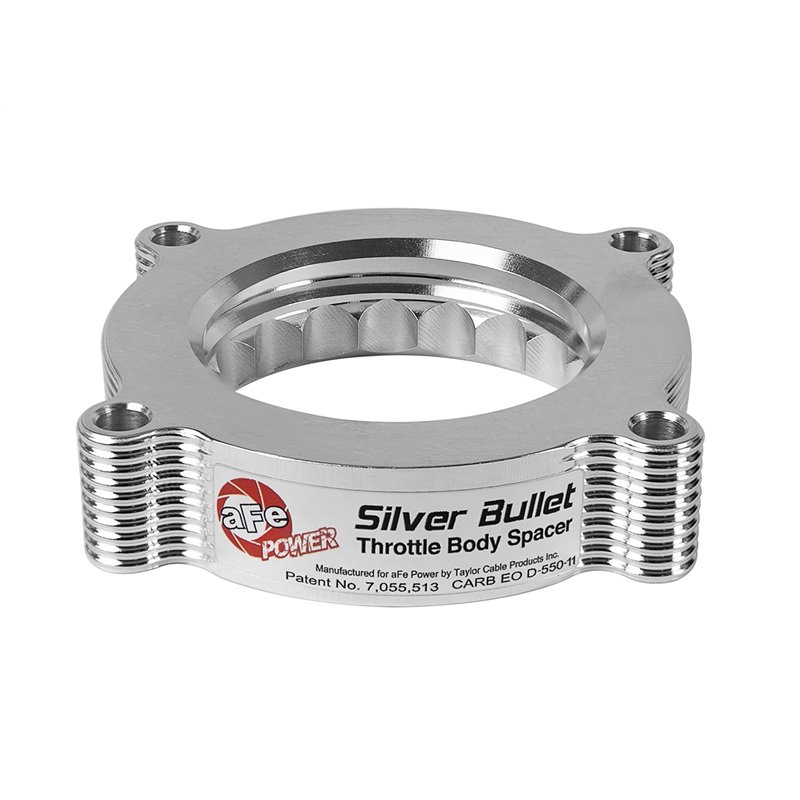 aFe Power | Silver Bullet Throttle Body Spacer Kit - F-150 / F-250 / F-350 6.2L 2011-2016 aFe POWER Throttle Bodies