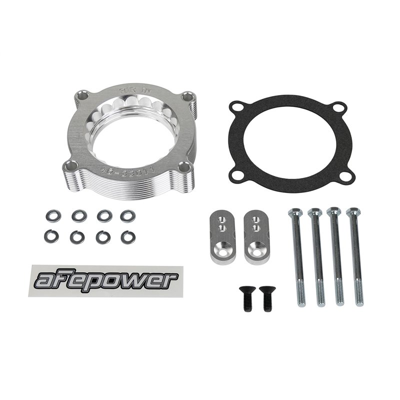 aFe Power | Silver Bullet Throttle Body Spacer Kit - F-150 / F-250 / F-350 6.2L 2011-2016 aFe POWER Throttle Bodies