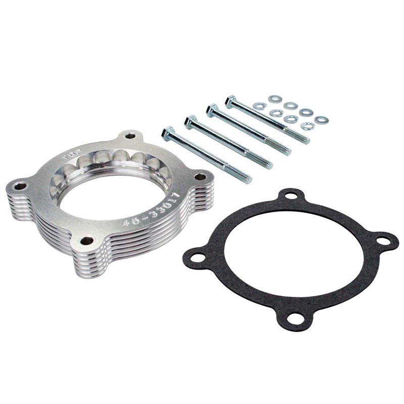 aFe Power | Silver Bullet Throttle Body Spacer Kit - F-150 3.5L 2011-2016 aFe POWER Throttle Bodies